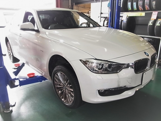 BMW ランフラット